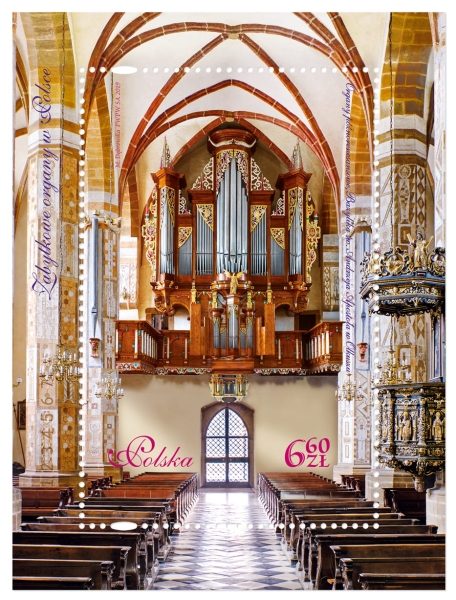 2019 Fi. 5014** blok 341 Zabytkowe organy folder