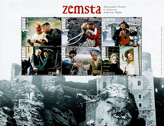 2002 Fi. 3841 ** blok 182 Zemsta karnet