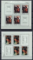 1968 Fi. bloki 49 - 56 ** Malarstwo polskie