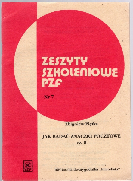 Zeszyty szkoleniowe PZF nr 7 część II
