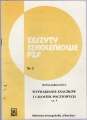 Zeszyty szkoleniowe PZF nr 3 część I