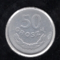 Moneta obiegowa 50 groszy 1957 