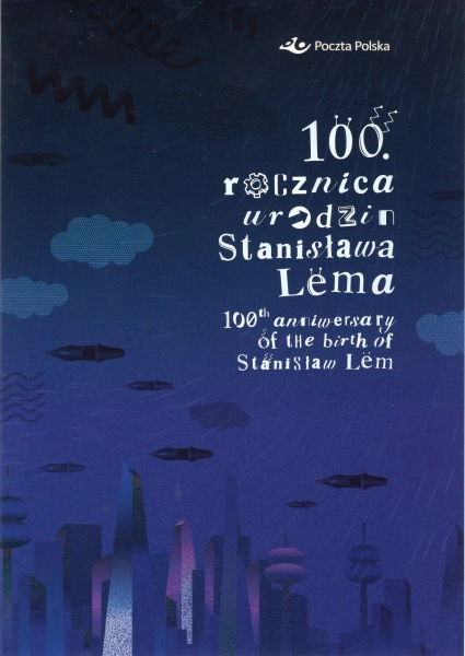 2021 Fi. 5175 ND** Stanisław Lem nowodruki folder