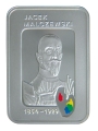 20 złotych 2003 Jacek Malczewski - srebrna moneta kolekcjonerska 