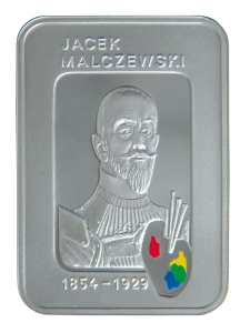 20 złotych 2003 Jacek Malczewski - srebrna moneta kolekcjonerska 