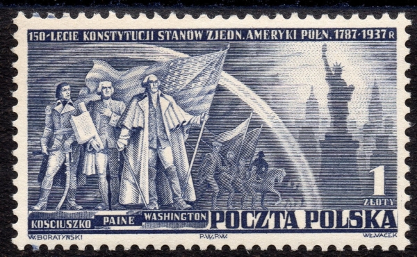 1938 Fi. 305 ** Konstytucja Stanów Zjednoczonych