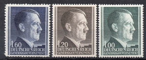 1942 Fi. GG 86a-88a ** Hitler