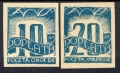 Woldenberg IIC 1944 Fi. D5-D6 (*) Nowe cyfry
