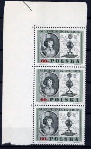 1969 Fi. 1779 B1 ** Kopernik gwarancja - czerwona kropka po "GR"