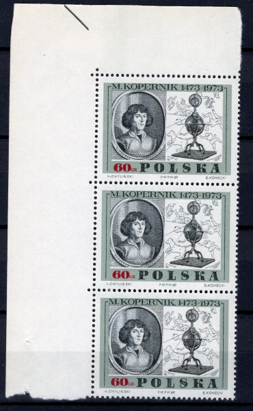 1969 Fi. 1779 B1 ** Kopernik gwarancja - czerwona kropka po "GR"