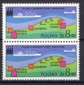1976 Fi. 2335 B1 ** Polskie porty gwarancja - E w KOŁOBRZEG przerwane