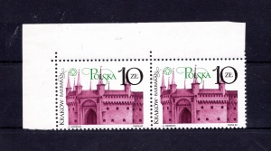 1987 Fi. 2955 ** B2 Odnowa zabytków Krakowa gwar.