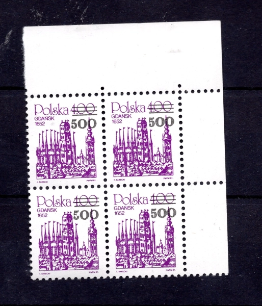 1989 Fi. 3086** B1 Wydanie przedrukowe gwarancja
