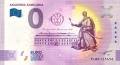 2022 banknot 0 euro Akademia Zamojska