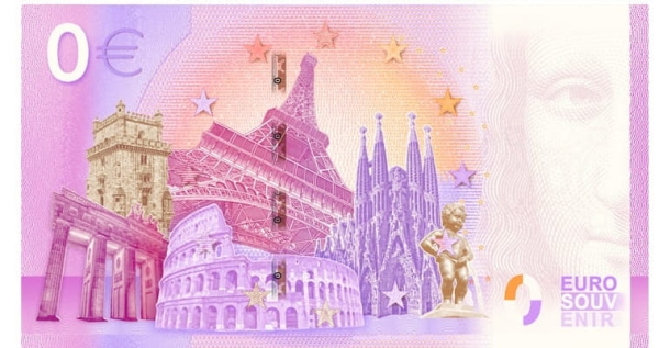 2022 banknot 0 euro Orły Górskiego-Jerzy Kraska