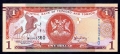 Banknot 1 dolar 2006 Trinidad i Tobago