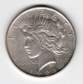 USA 1 dolar 1922 Peace Ag 900