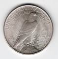 USA 1 dolar 1922 Peace Ag 900