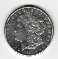 USA 1 dolar Morgana 1921 Ag 900 mennica S