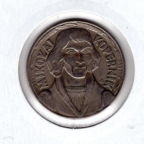 10 złotych 1967 Mikołaj Kopernik st. III - moneta obiegowa