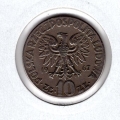 10 złotych 1967 Mikołaj Kopernik st. III - moneta obiegowa