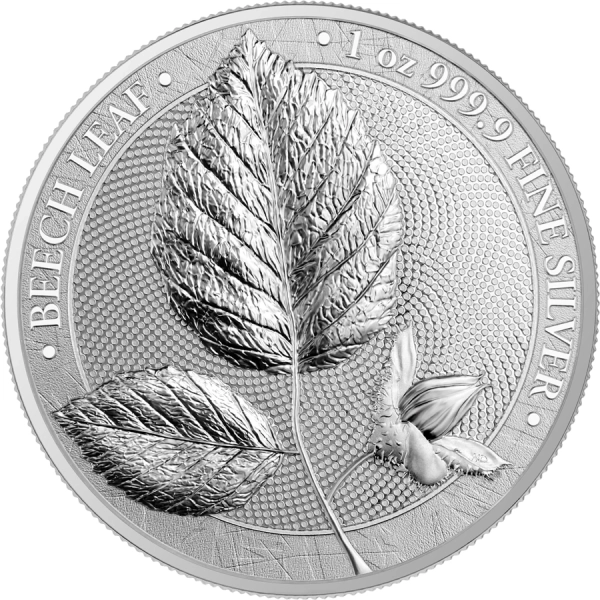 1 oz 2023 Liść Buku srebrna moneta inwestycyjna