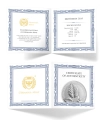 1 oz 2023 Liść Buku srebrna moneta inwestycyjna