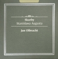 Pudełko Cert na monetę 50 zł Ssa Jan Olbracht NBP