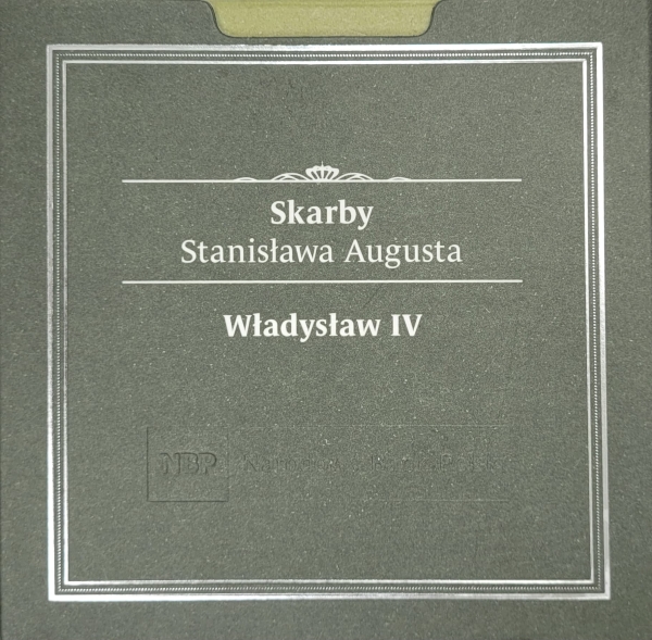 Pudełko Cert na monetę 50 zł Ssa Władysław IV NBP