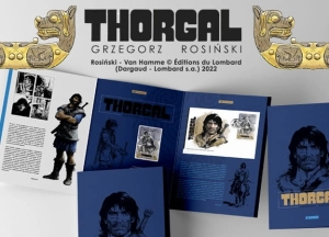 2022 Fi. blok 253 ** Thorgal w folderze
