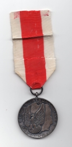 Medal Za zasługi dla obronności kraju srebrny MON