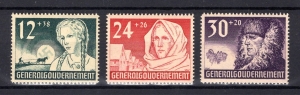 1940 Fi. GG 56 - 58 I rocznica GG