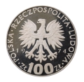 100 zł 1974 srebrna moneta Maria Skłodowska-Curie