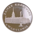100 zł 1975 srebrna moneta Zamek Królewski