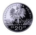 20 zł 2001 Paź królowej