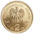 Moneta okolicznościowa 2 złote NG 2010 - Kalwaria Zebrzydowska MS65