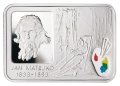20 złotych 2002 Jan Matejko - srebrna moneta kolekcjonerska 