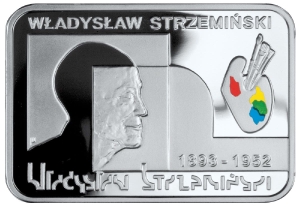 20 złotych 2009 Władysław Strzemiński - srebrna moneta kolekcjonerska 