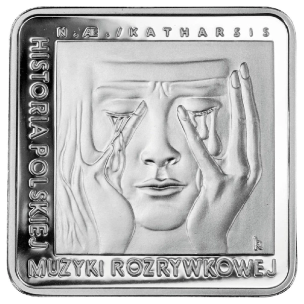10 zł 2009 Czesław Niemen - srebrna moneta kolekcjonerska 
