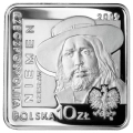 10 zł 2009 Czesław Niemen - srebrna moneta kolekcjonerska 