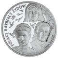 20 złotych 2009 Polacy Ratujący Żydów - srebrna moneta kolekcjonerska 
