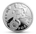 5 złotych 2013 Warta Poznań w blistrze - srebrna moneta kolekcjonerska 