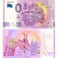 2023 banknot 0 euro - Wiskitki