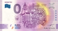 2023 banknot 0 euro - Wiskitki