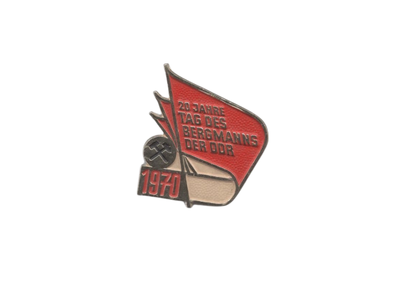 Odznaka NRD „20 LAT GÓRNIKÓW NRD 1970”