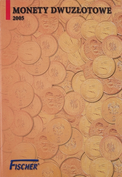 Klaser Monety dwuzłotowe 2005