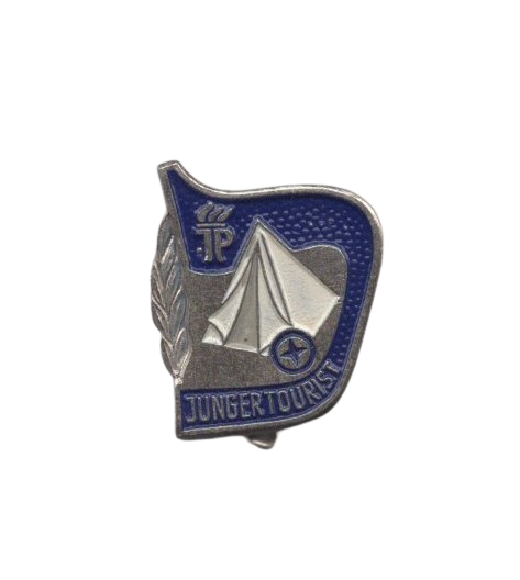 Srebrna odznaka "Młody turysta"