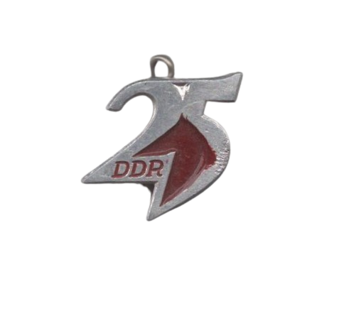 Odznaka NRD 25 lat 1974