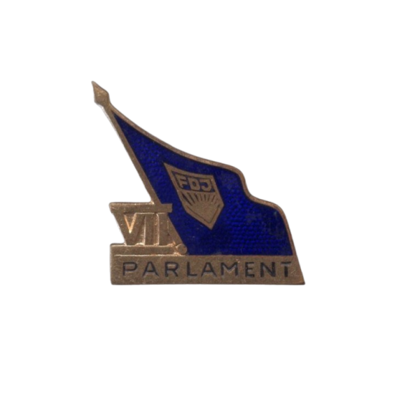 Odznaka: FDJ VII Parlament