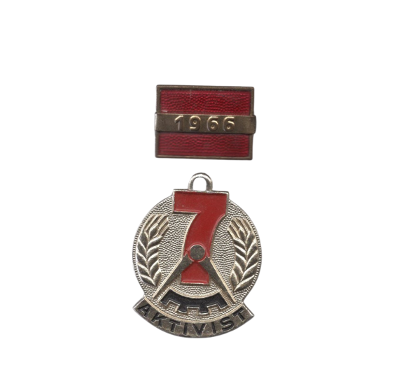 Odznaka Działacz planu siedmioletniego NRD 1966